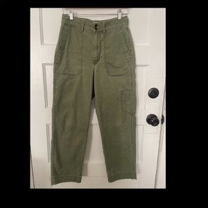 Madewell “The Perfect Vintage Straight Workwear Pant”